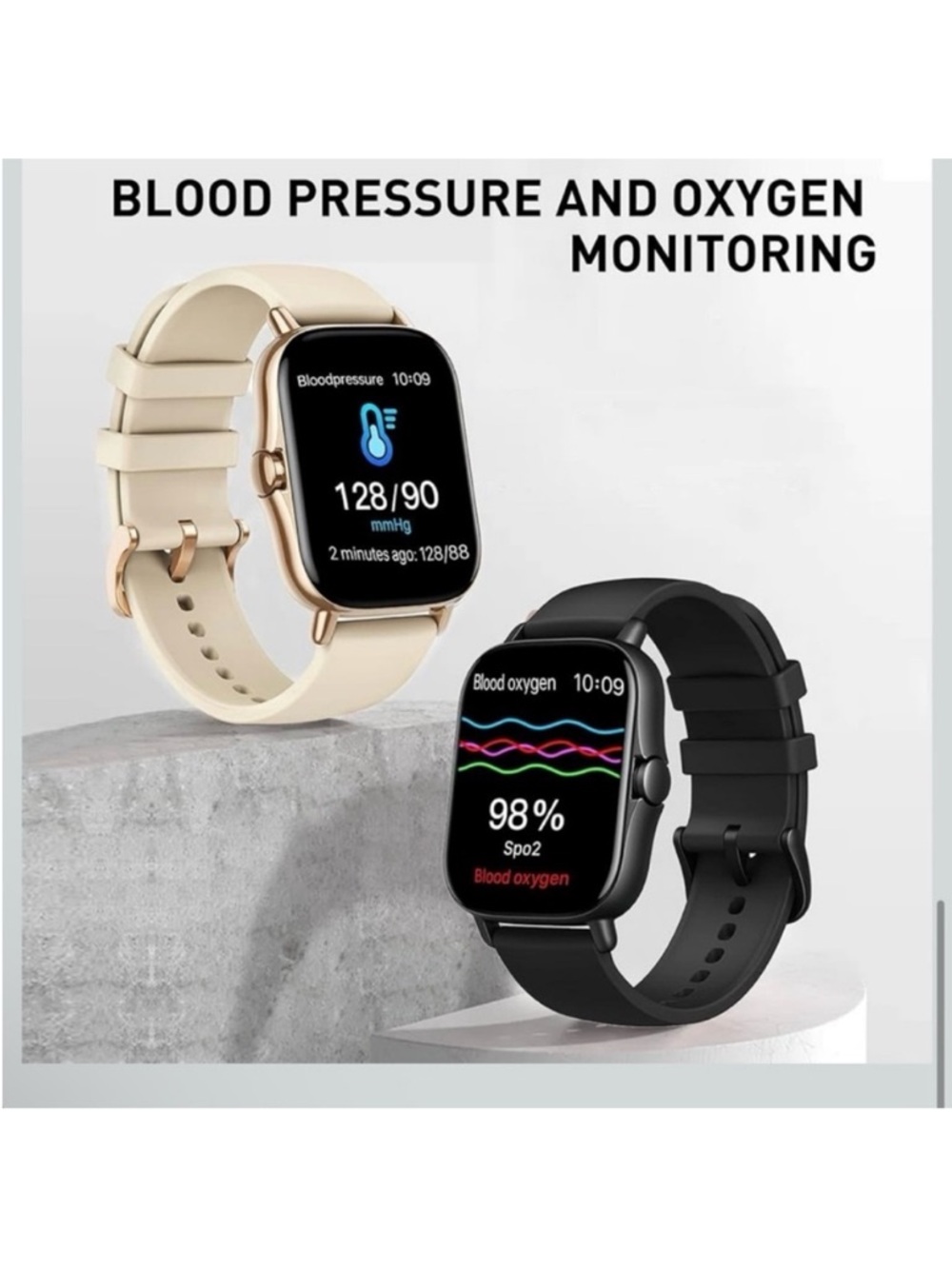 🆕-Smart Watch Touchscreen, Sports Health, Fitness, Sleep Tracker, Timer, Fitness - Picture 7 of 12